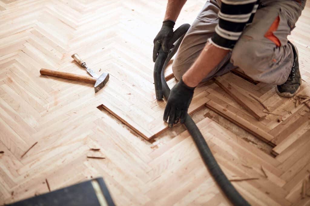 How DRS Works Restoring Hardwood Floors After Fire Damage disaster